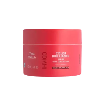 Masque cheveux colorés épais - Wella - Invigo Color Brilliance - 150ml