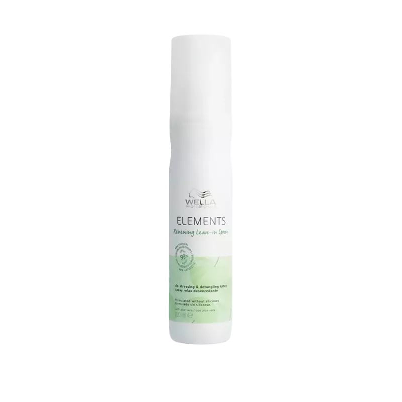 Spray démêlant sans silicones - Wella - Elements Renewing - 150ml