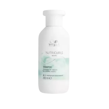 Shampoing pour cheveux ondulés - Wella Professionals - Nutricurls Waves - 250ml