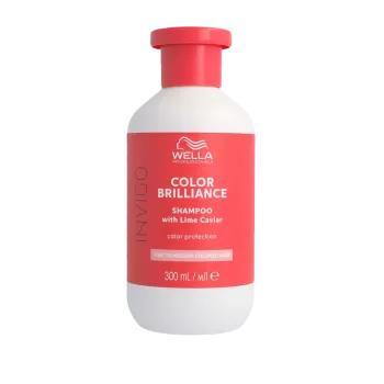 Shampoing cheveux colorés fins/normaux - Wella - Invigo Color brilliance - 300ml