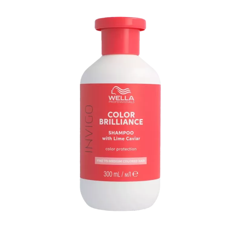 Shampoing cheveux colorés fins/normaux - Wella - Invigo Color brilliance - 300ml