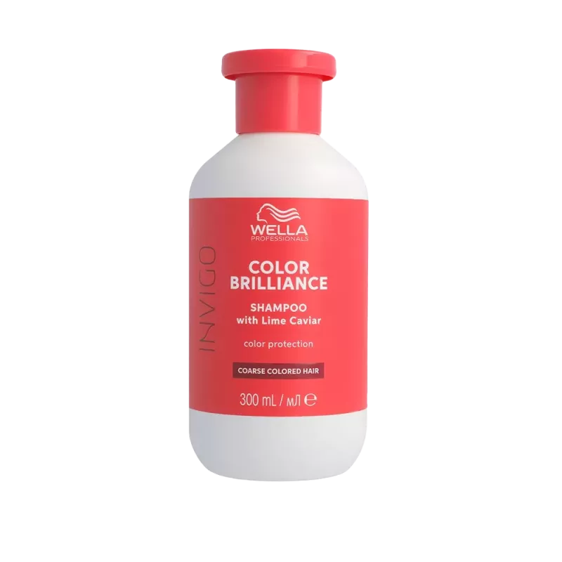 Shampoing cheveux colorés épais - Wella - Invigo Color brilliance - 300ml