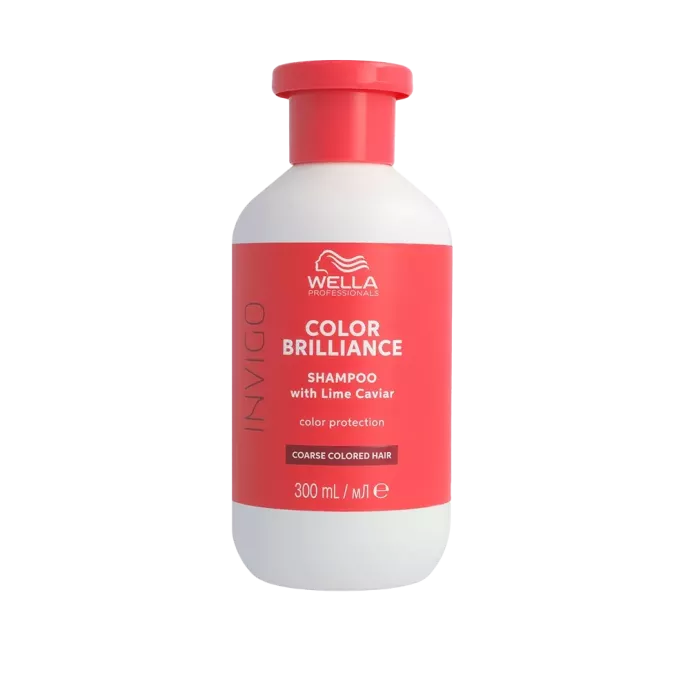 Shampoing cheveux colorés épais - Wella - Invigo Color brilliance - 300ml