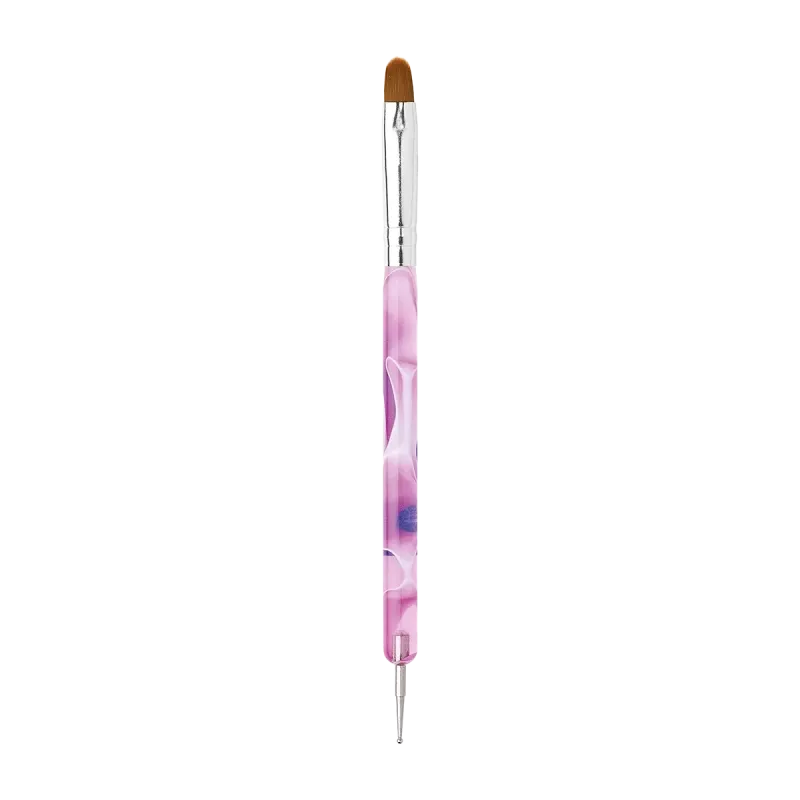 Pinceau gel N°10 et dotting tool - Nailsystem