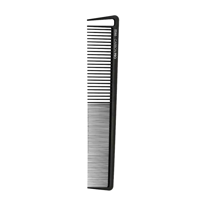 Peigne déméloir professionnel en carbone 21.5cm - Haircare - 0046 Carbon Pro