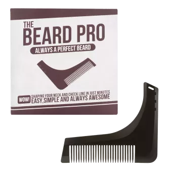 Peigne guide taille barbe - Barber pro