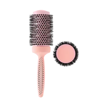 Brosse brushing en céramique anti-statique 53mm - Pastel-ion