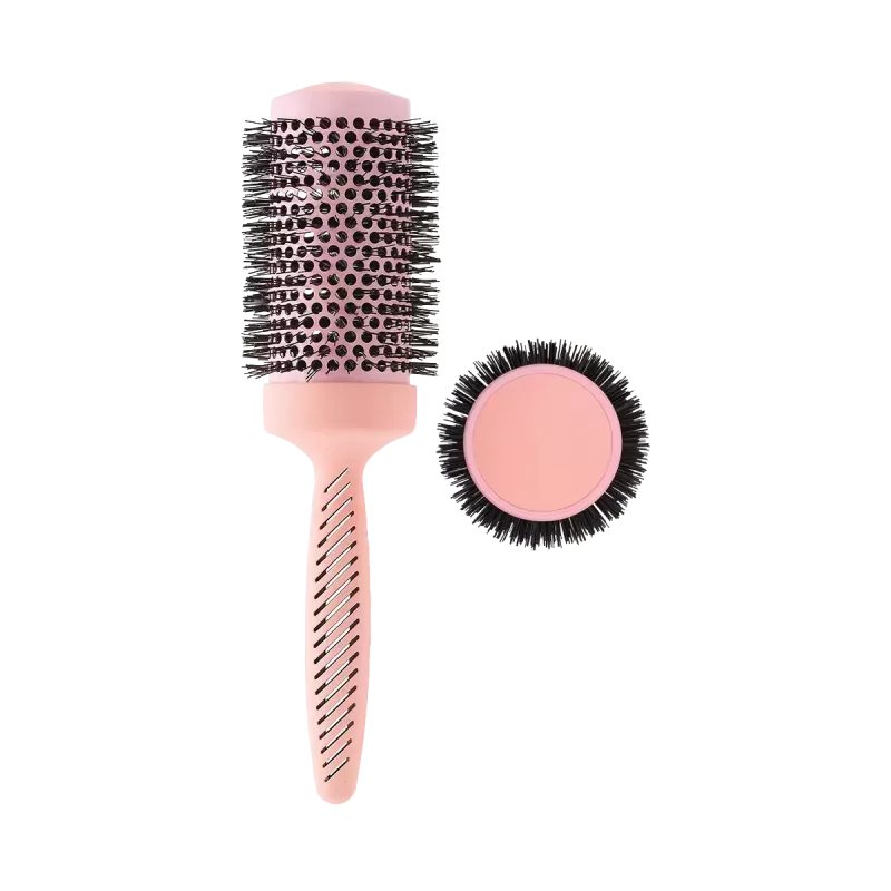 Brosse brushing en céramique anti-statique 53mm - Pastel-ion