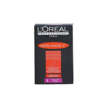 Kit permanente cheveux naturels - L'Oréal - Interphase-C