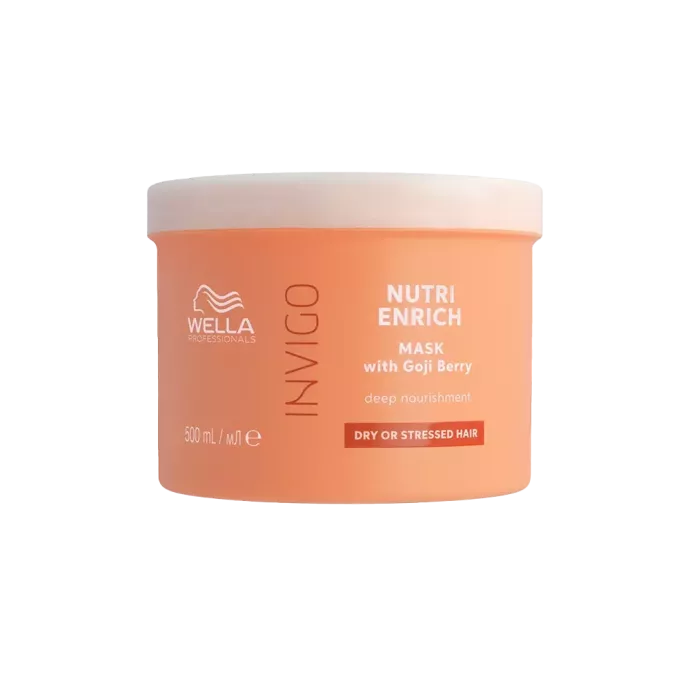 Masque nutrition intense - Wella - Nutri-Enrich - 500ml