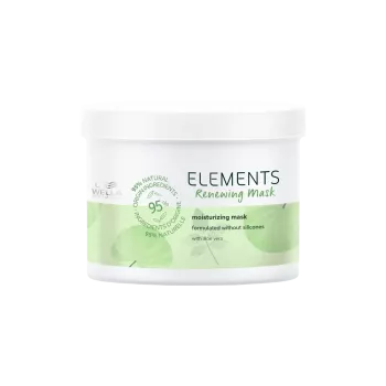 Masque hydratant - Wella - Elements Renewing - 500ml