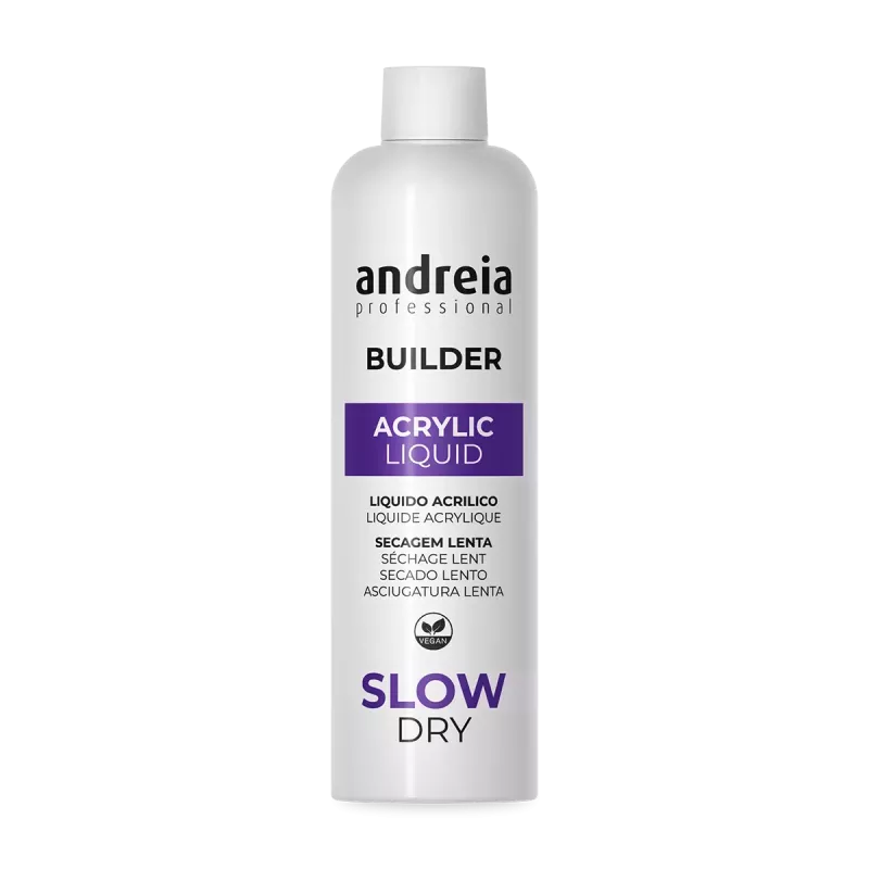 Liquide acrylique séchage lent - Andreia - 100ml