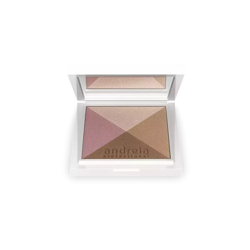 Palette trio sculpt glow - Andreia - Hey! Sculpt My Face - Glow 02 - 9gr