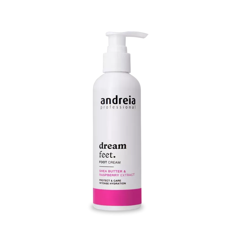 Crème nourrissante pour les pieds - Andreai - Dream feet - 200ml