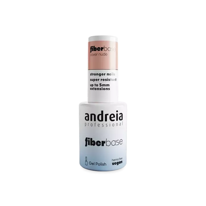 Fiber base sans hema vegan - Andreia - Cover nude - 10.5ml