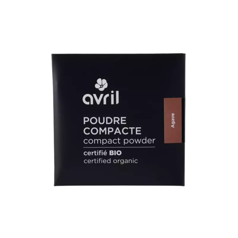 Recharge poudre compacte Certifiée bio - Avril - Agave  - 11gr