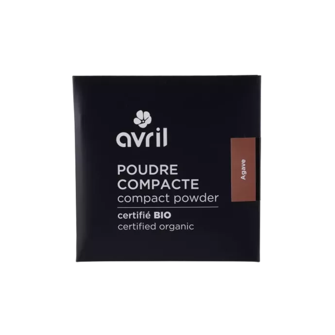 Recharge poudre compacte Certifiée bio - Avril - Agave  - 11gr