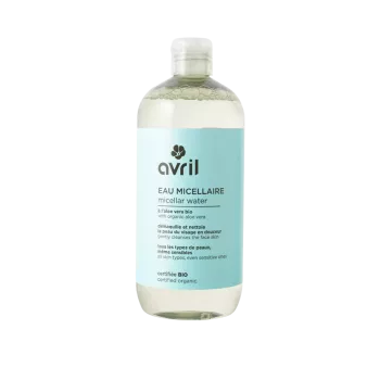 Eau micellaire certifiée bio - Avril - 500ml