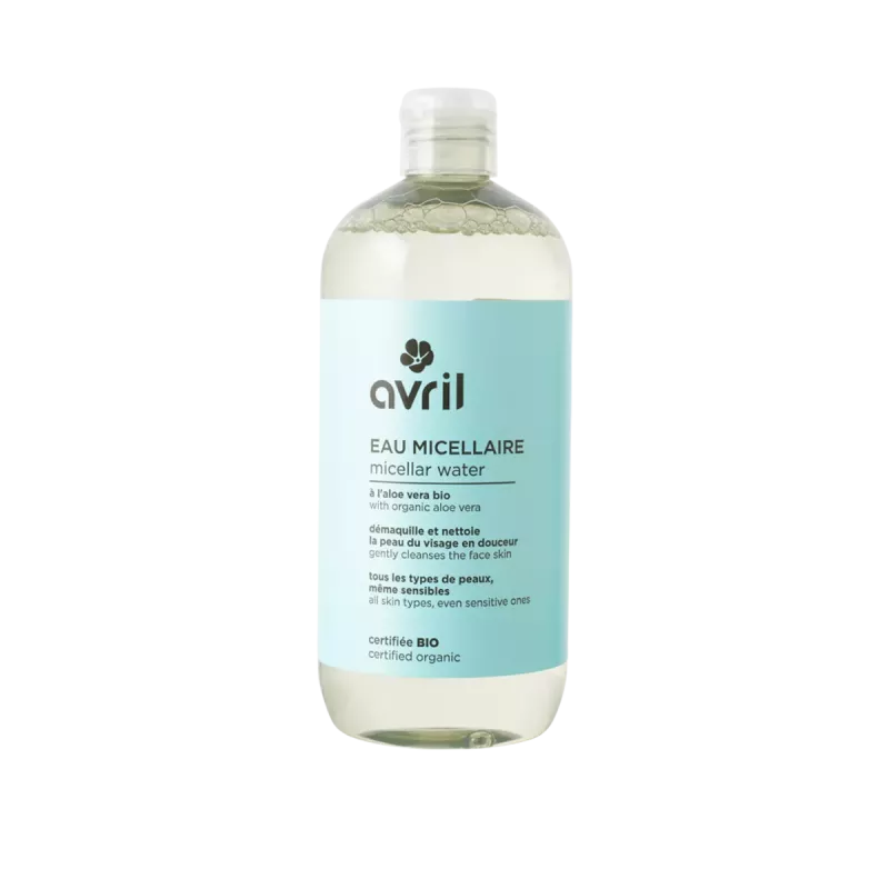 Eau micellaire certifiée bio - Avril - 500ml