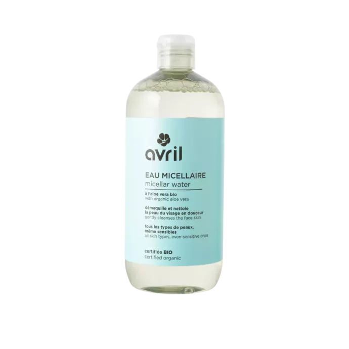 Eau micellaire certifiée bio - Avril - 500ml