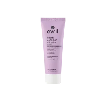 Crème anti-âge certifiée Bio - Avril - 50ml