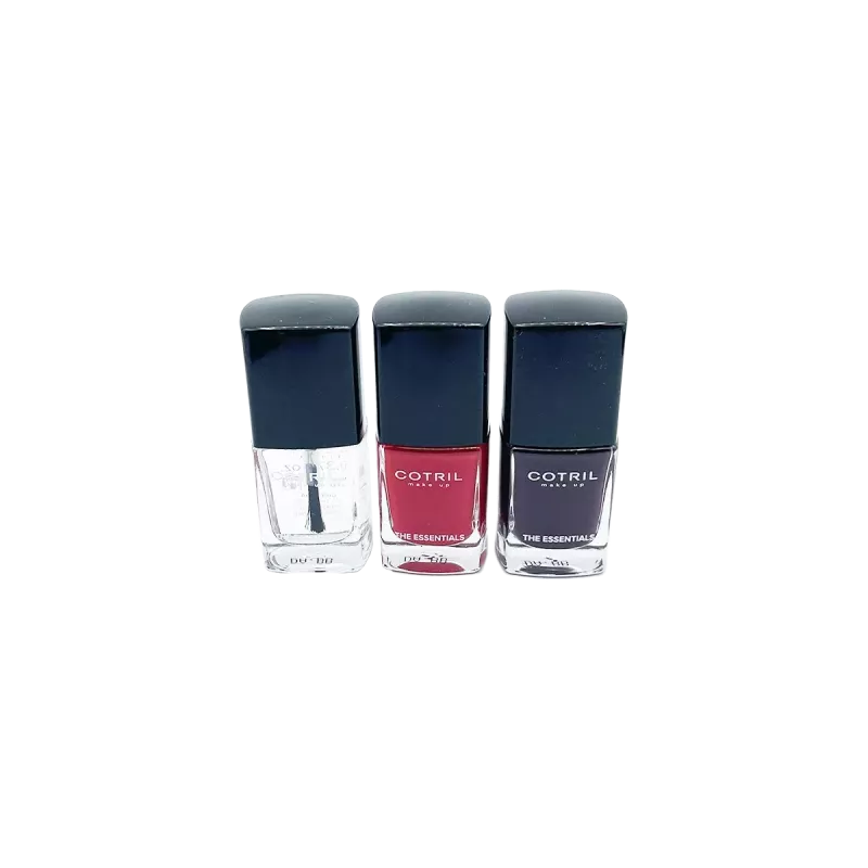 Vernis kit 3 pieces - Cotril