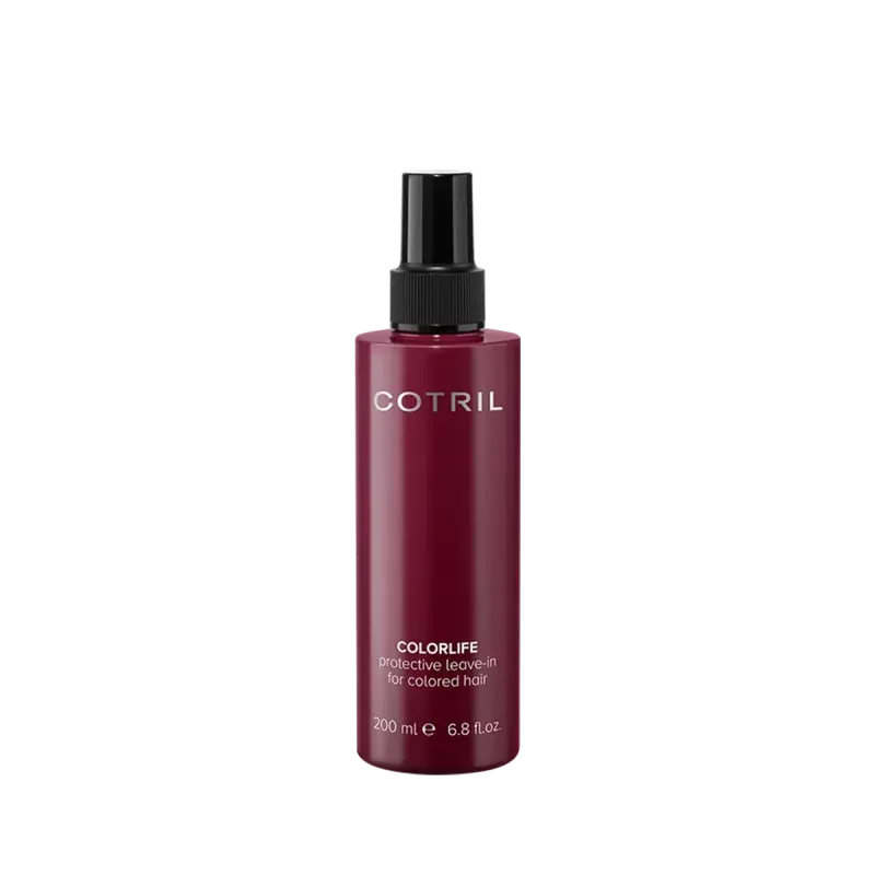 Soin sans rinçage cheveux colorés - Cotril - Color life - 200ml