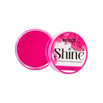 Pigment en poudre pour ongle - Inocos - Fuchsia - 7gr