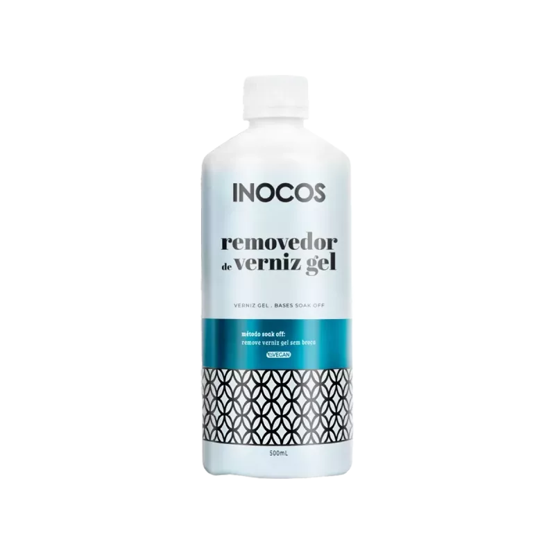 Remover pour vernis semi permanent  - Inocos - Removedor de verniz gel - 150ml