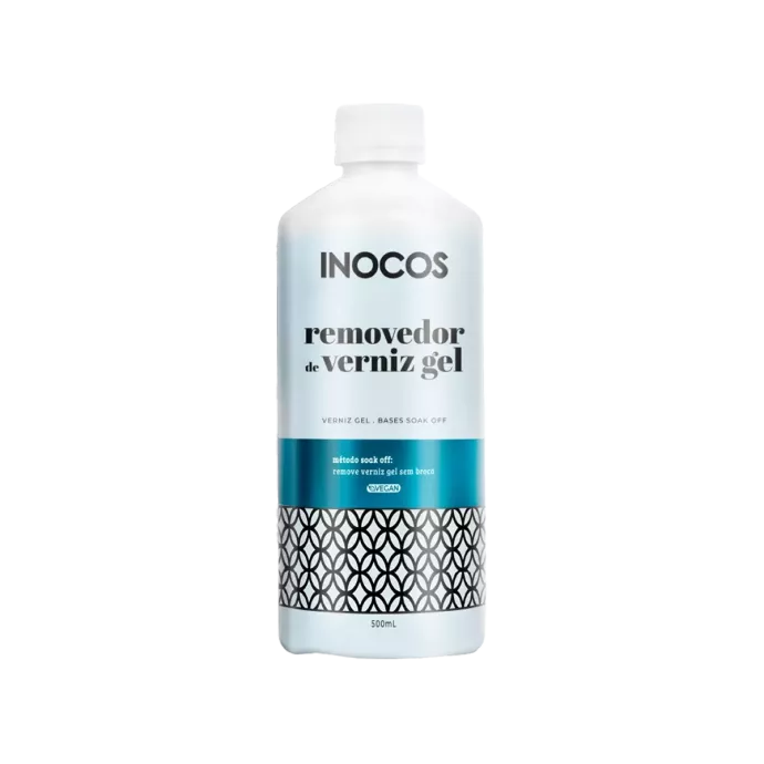 Remover pour vernis semi permanent  - Inocos - Removedor de verniz gel - 150ml