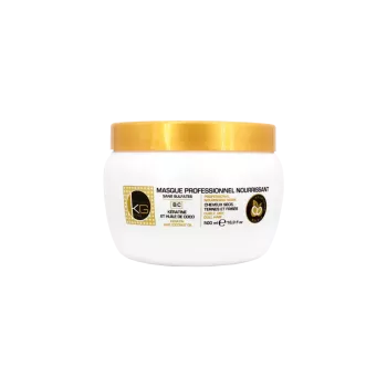 Masque kératine et huile de coco - Keragold - BC - 500ml