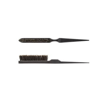 Brosse en poil de sanglier pour chignon - Haircare