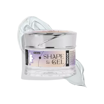 Gel de construction 6 en 1 transparent - Shape gel - Inocos - 30gr