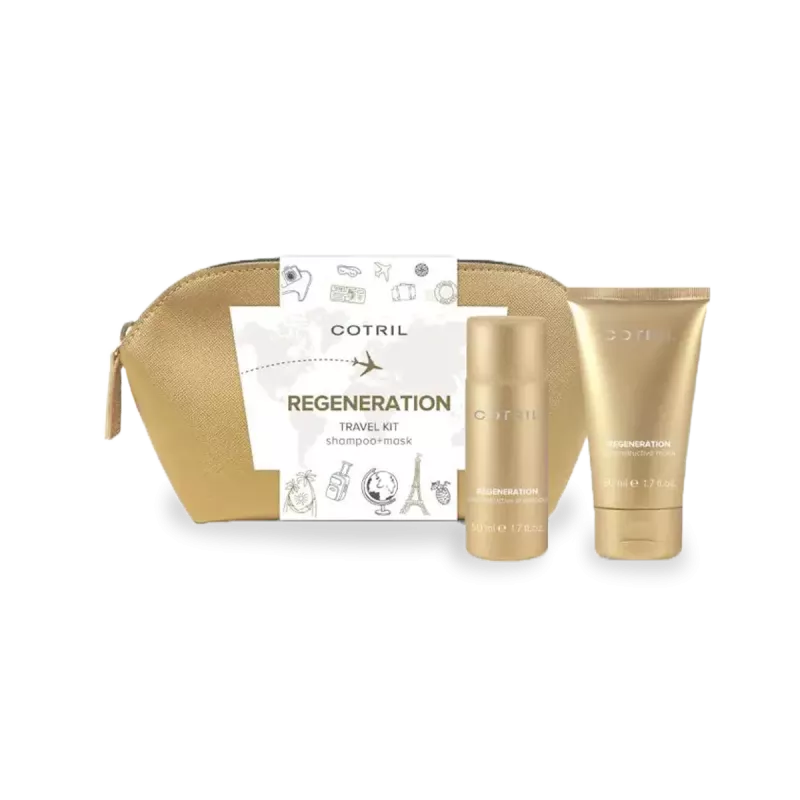 Pochette shampoing masque régénérant - Cotril - Régénération - 50ml x2