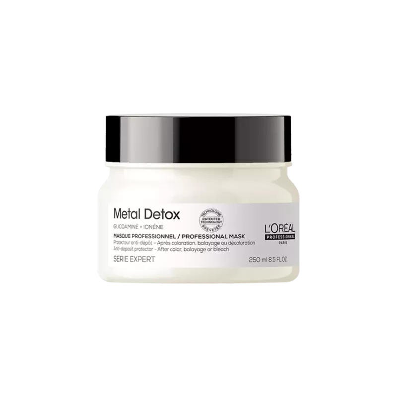 Masque protecteur - L'Oréal professionnel - Metal Detox - 250ml