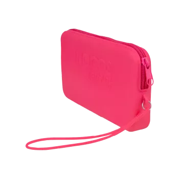 Pochette en silicone rose - Inocos lovers