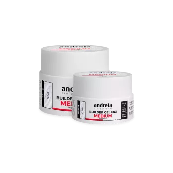 Gel de construction medium transparent - Andreia - Medium clear - 44gr