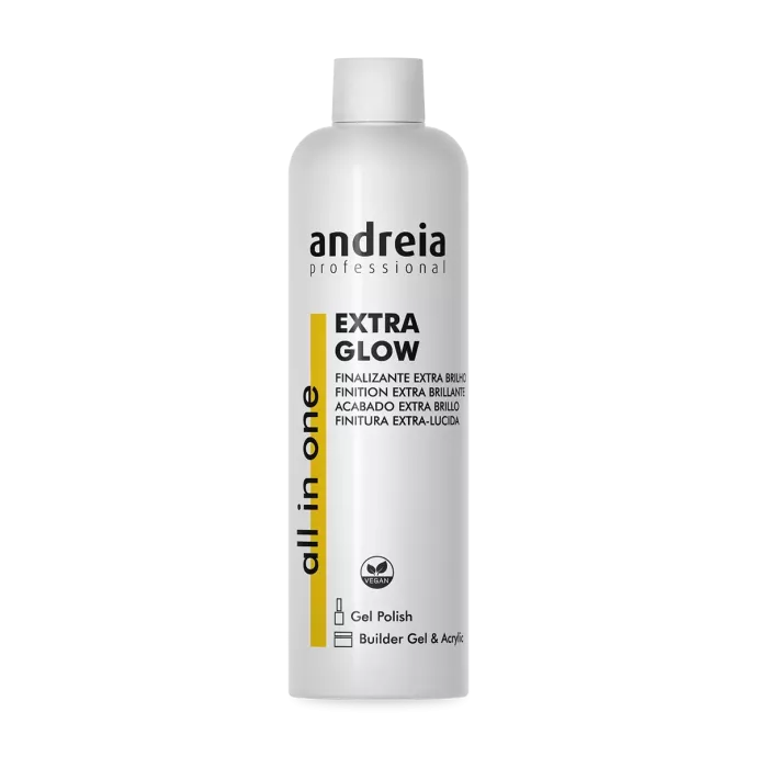 Dégraissant ultra-brillant vegan - Andreia - Extra glow - 250ml