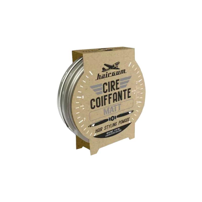 Cire de coiffage mate - Hairgum - Matt - 40gr