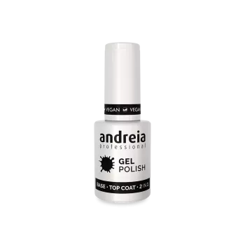 Base top coat 2 en 1 semi-permanent - Andreia - 10.5ml