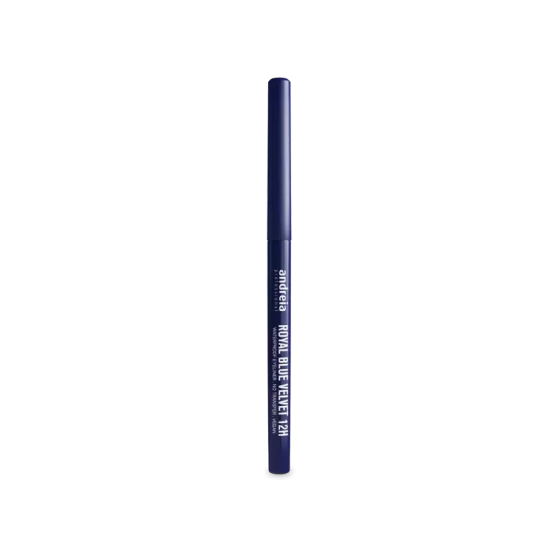 Crayon yeux bleu waterpoof - Andreia - Velvet 12h - Royal blue - 3.2gr