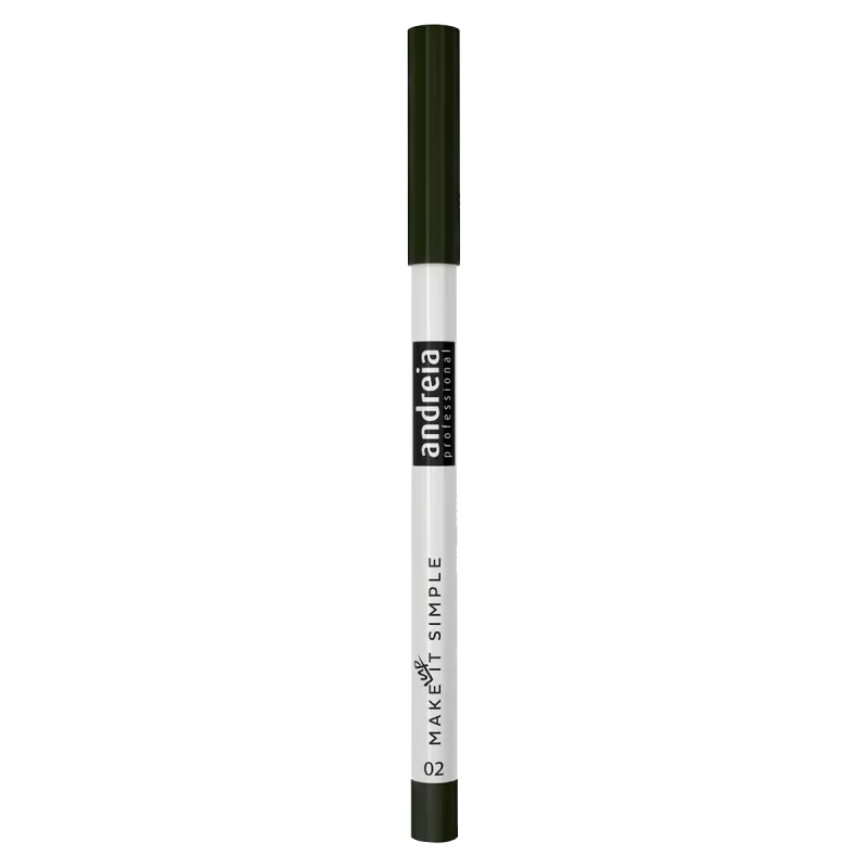 Crayon yeux intense - Andreia - Show time - 02 Vert profond - 1.55gr