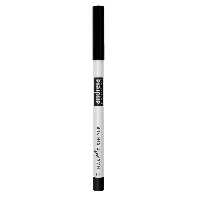 Crayon yeux intense - Andreia - Show time - 01 Noir profond - 1.55gr